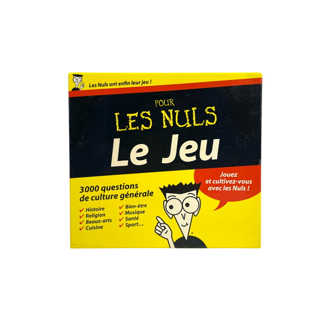 Le jeu pour les nuls- Édition 2012 Très bon état -  reconditionné disponible sur Label Emmaüs